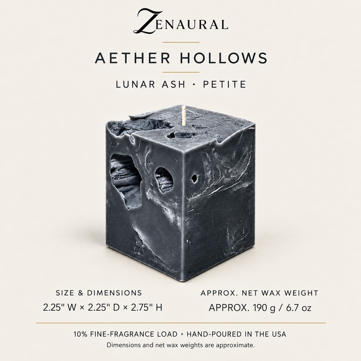 Aether Hollows — Lunar Ash Petite