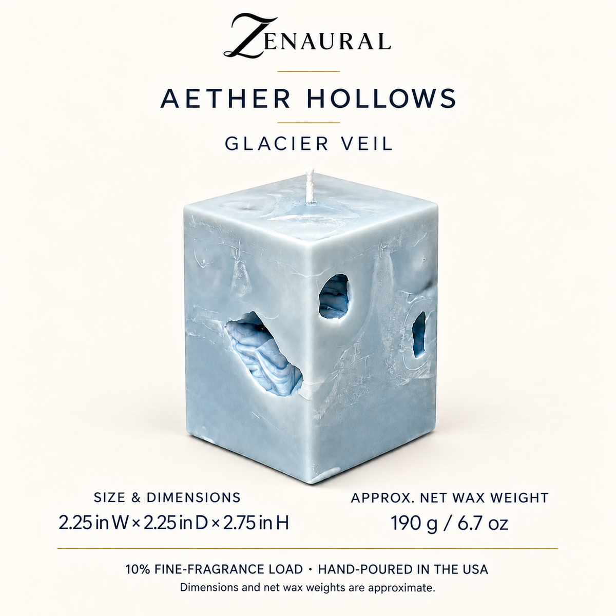 Aether Hollows — Glacier Veil Petite