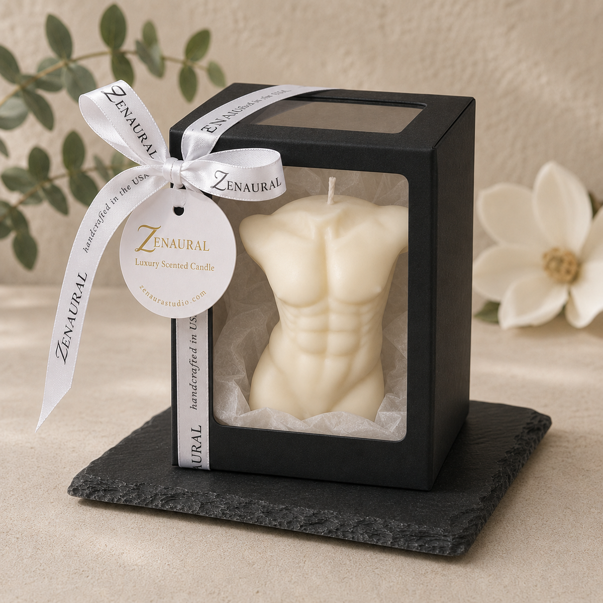 Sculpted Serenity — Quiet Strength