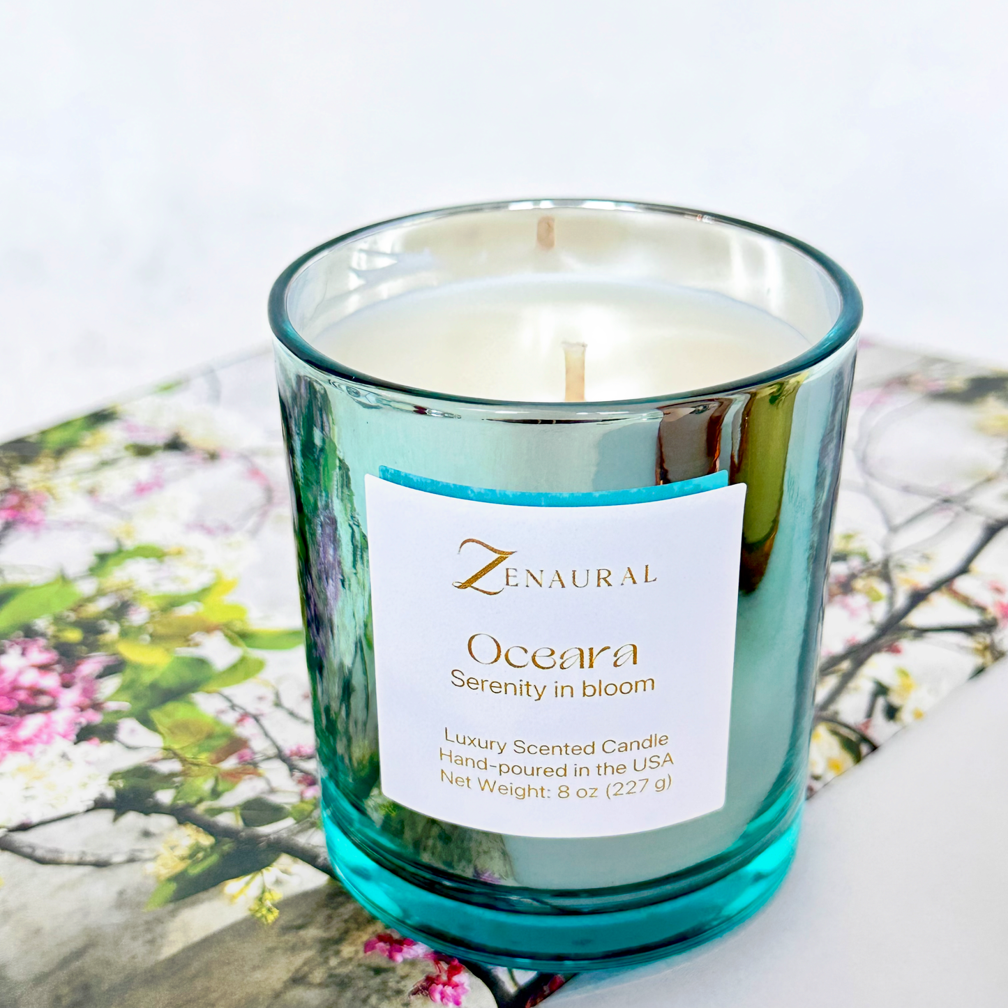 Luminara Collection – Oceara(Teal Blue-Green)