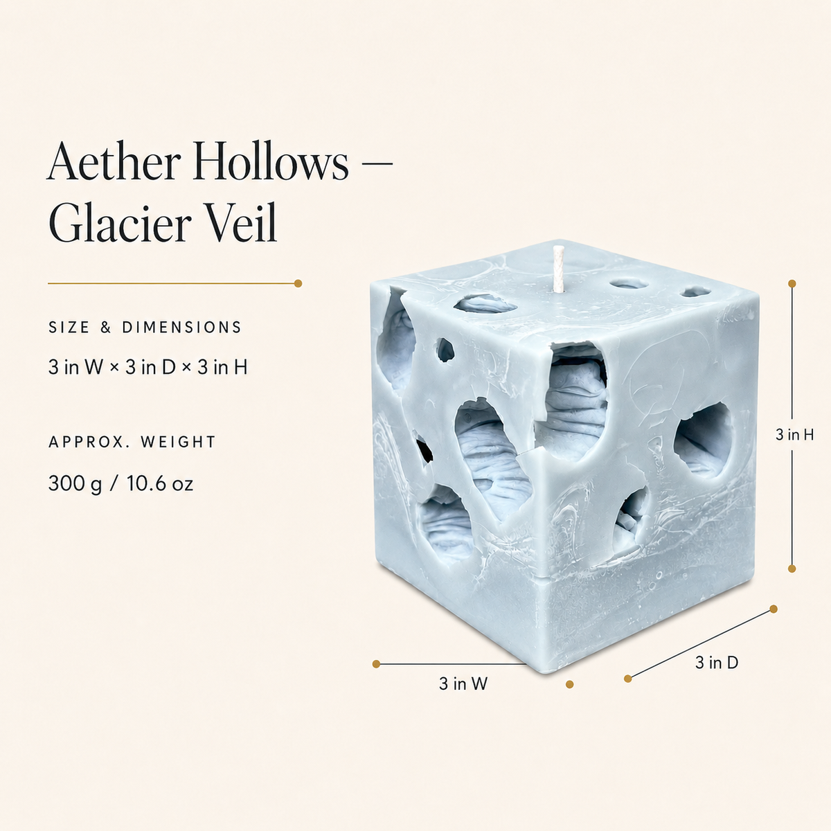 Aether Hollows — Glacier Veil Grande