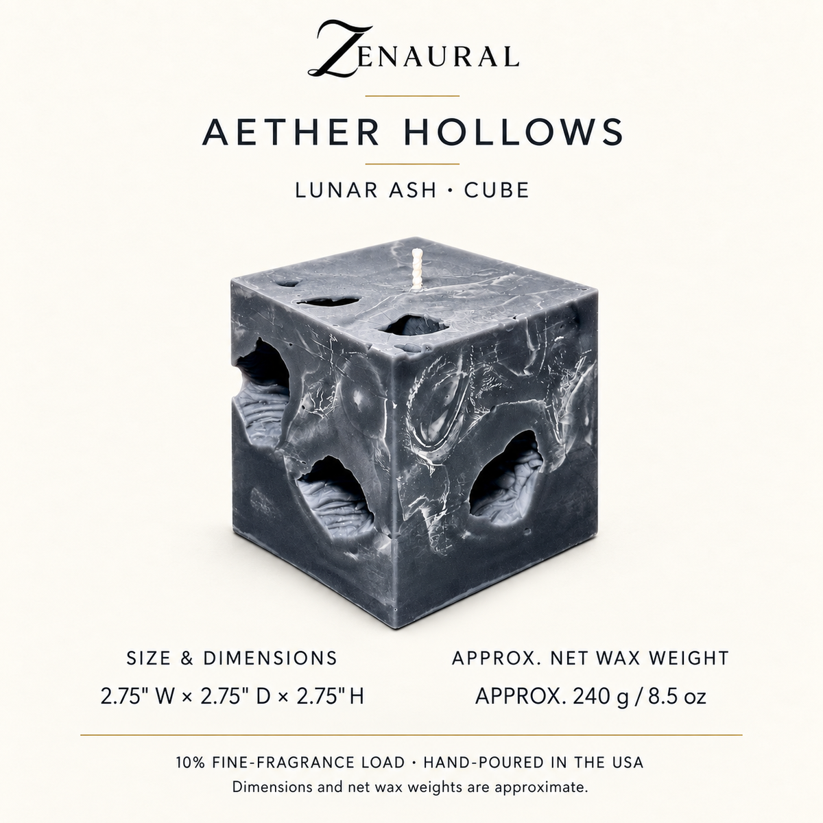 Aether Hollows — Lunar Ash Cube