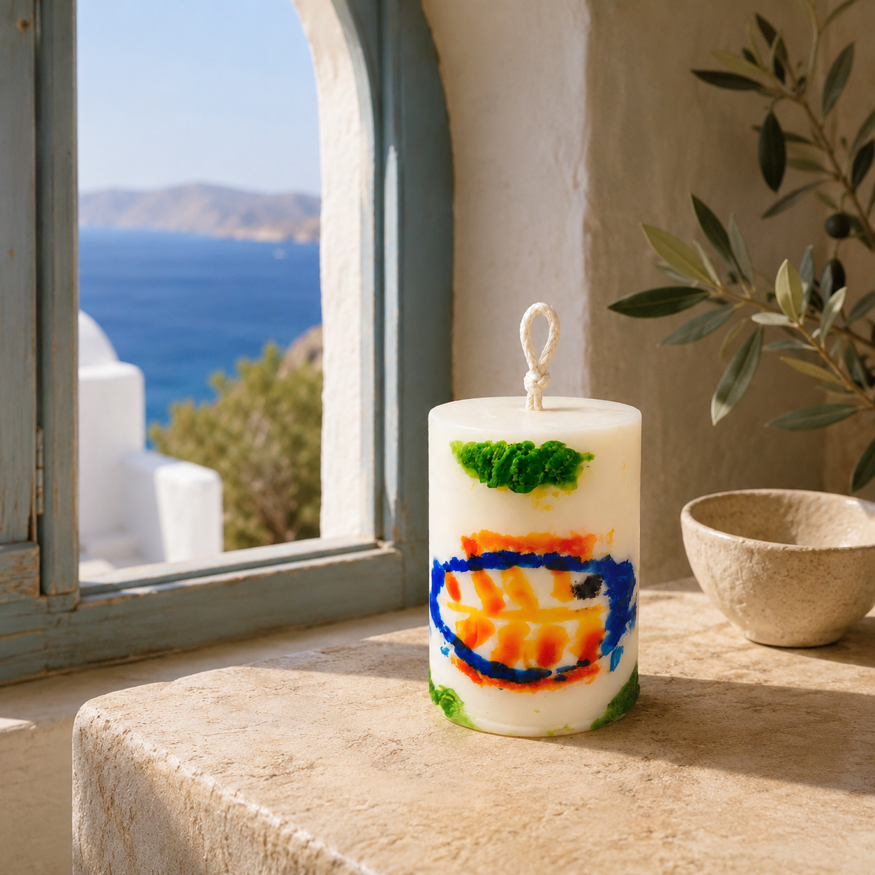 Poème en Cire — Aegean Fish