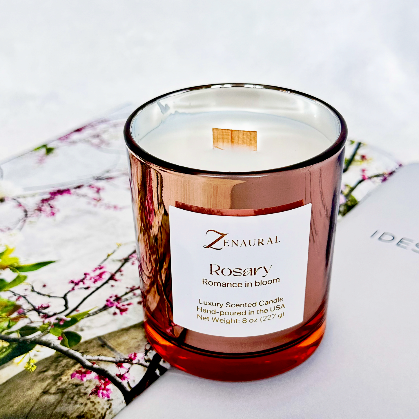 Luminara Collection – Rosara(Rose Gold)