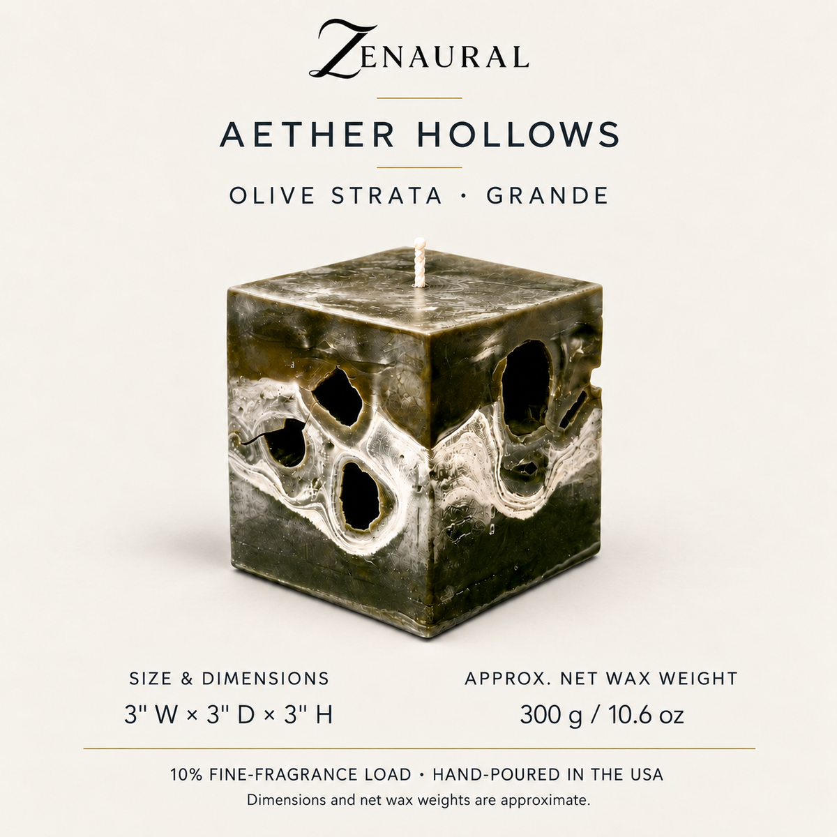 Aether Hollows — Olive Strata Grande