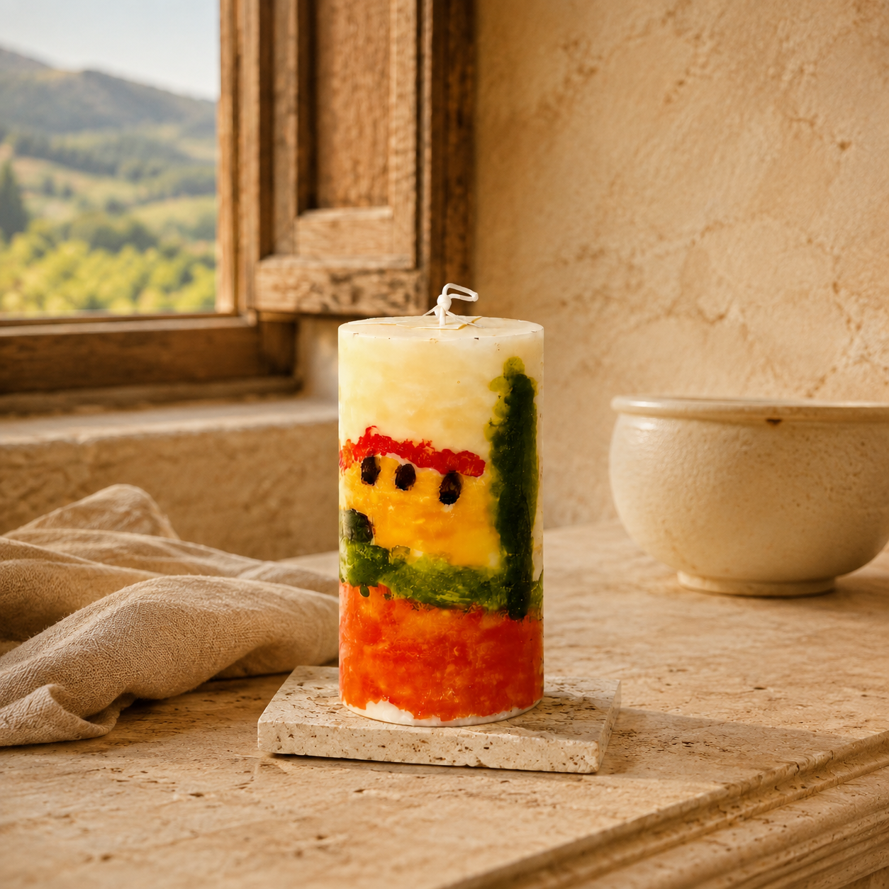 Poème en Cire — Sotto il Sole Toscano (Under the Tuscan Sun)