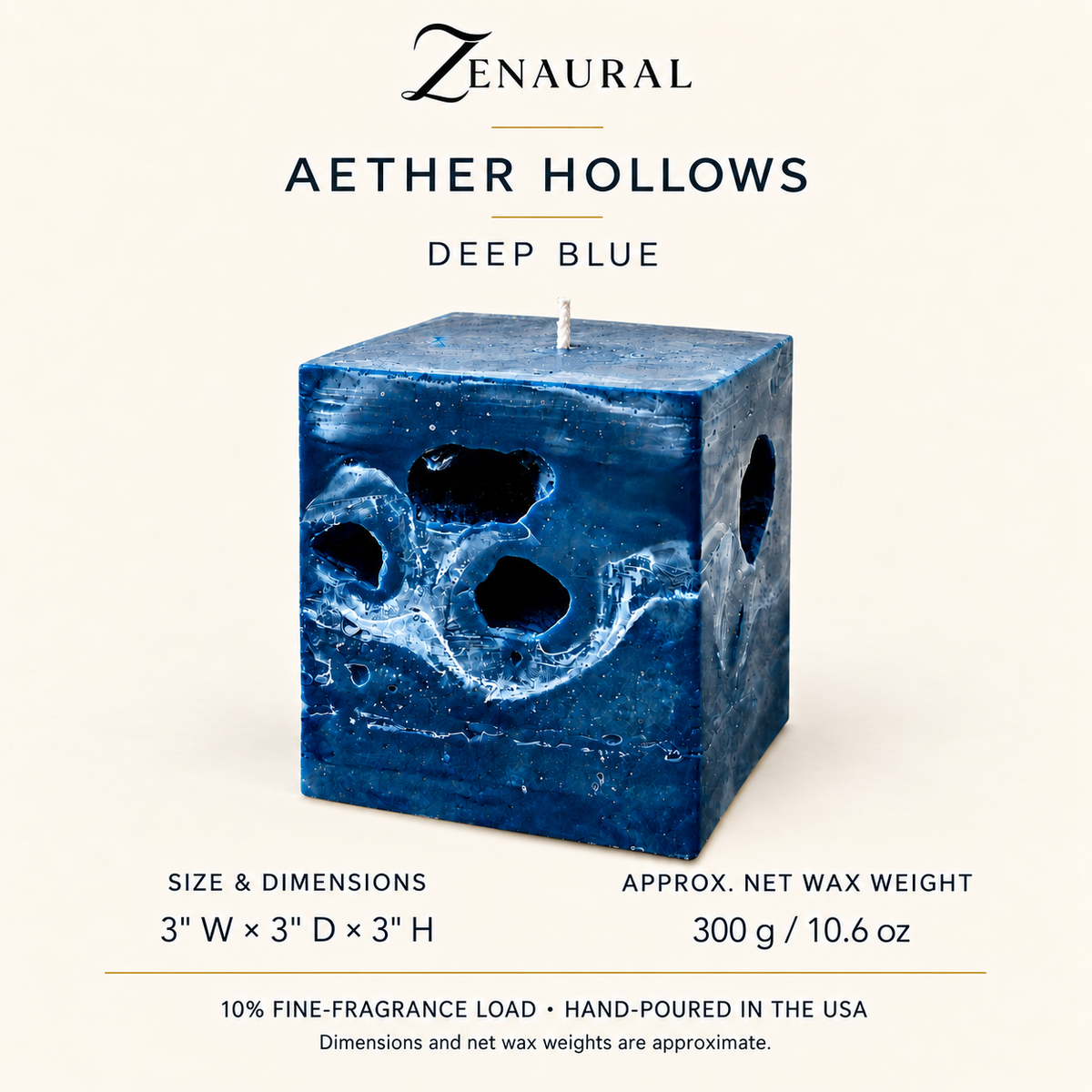 Aether Hollows — Deep Blue Grande