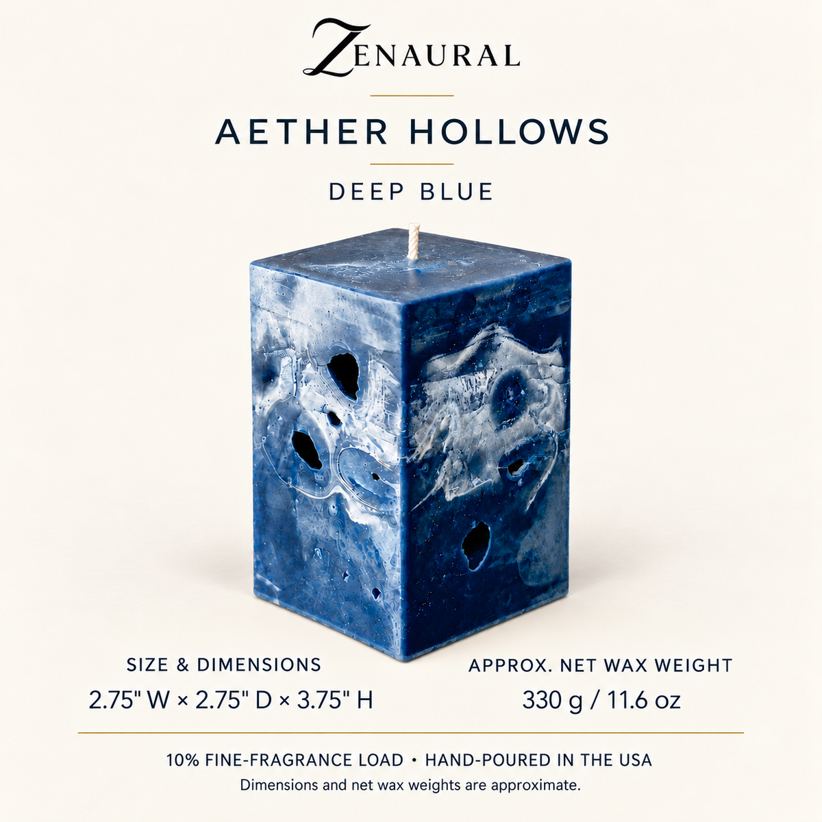 Aether Hollows — Deep Blue Monolith