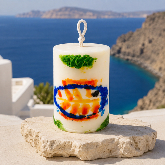 Poème en Cire — Aegean Fish