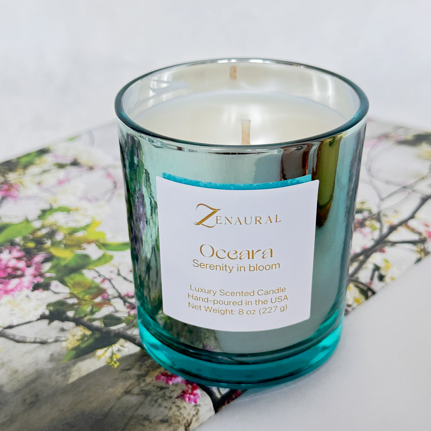 Luminara Collection – Oceara(Teal Blue-Green)