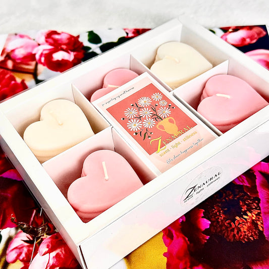 Six Hearts in Quiet Bloom