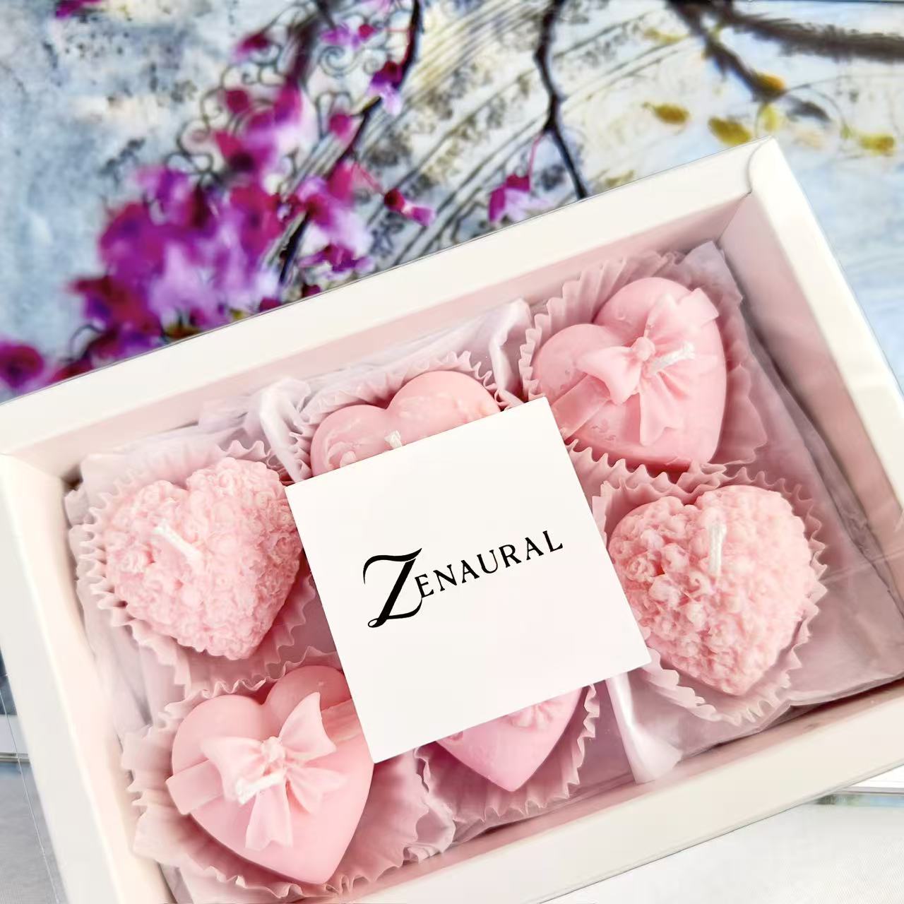 Wick & Melt 6-Heart Collection