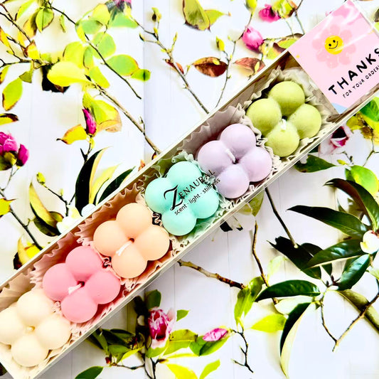 The Bubble Ritual — Pastel Harmony Set