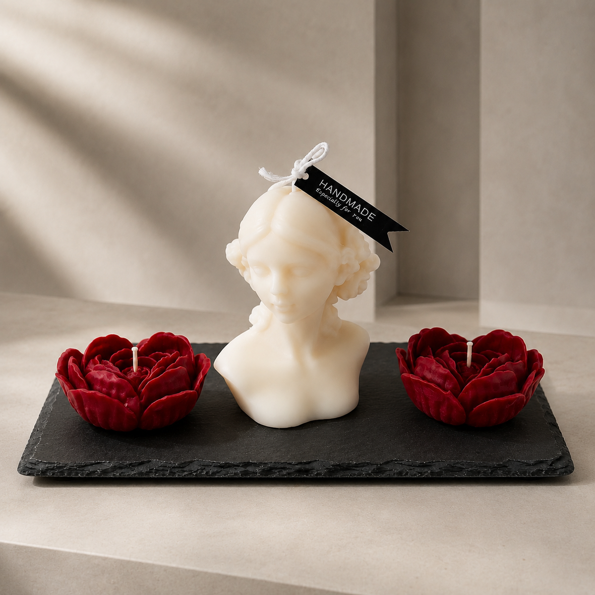 Sculpted Serenity — Muse & Rose Gift Set