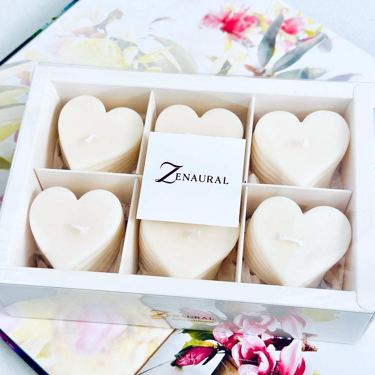 Roseline 6-Heart Collection--Veil