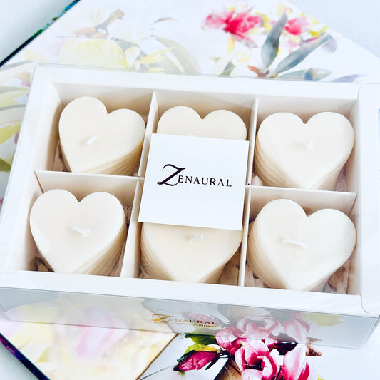 Roseline 6-Heart Collection--Veil