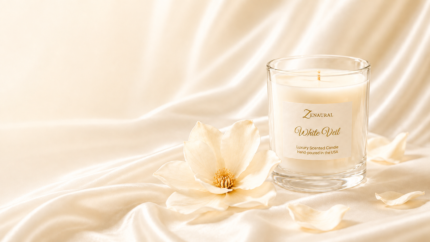 Veloria Collection – White Veil