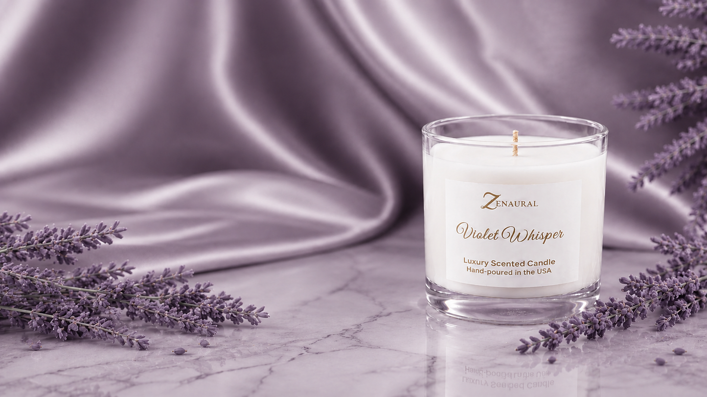 Veloria Collection – Violet Whisper