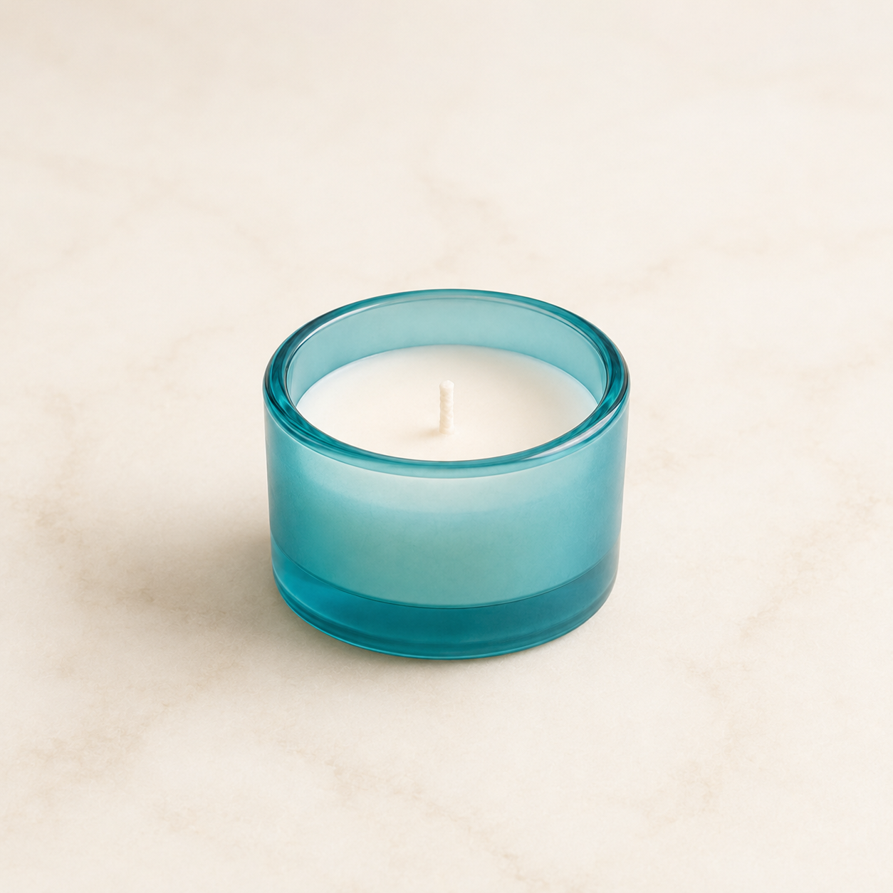 Color Glass Tealight Cups — Seven Notes of Light