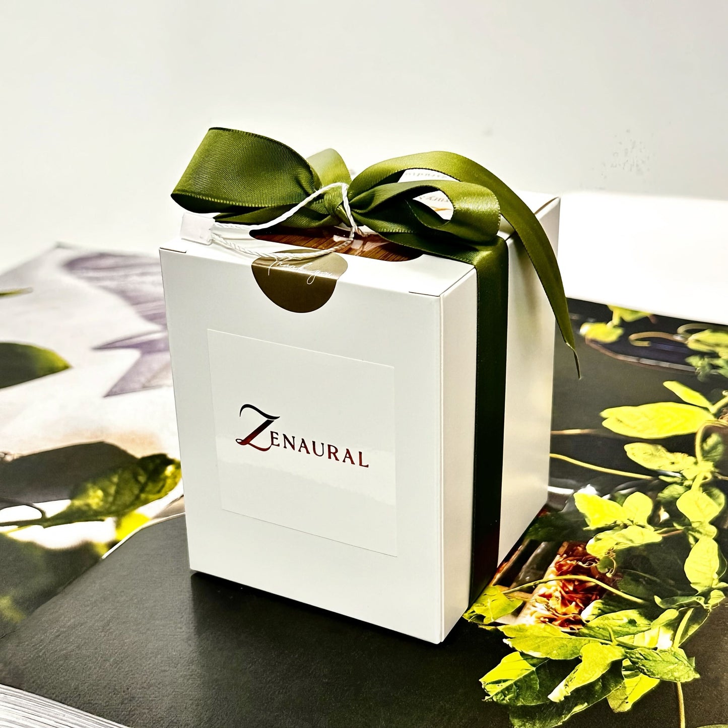 Veloria Gift Bloom — Verdant Halo