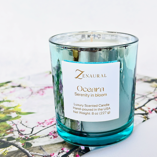 Luminara Collection – Oceara(Teal Blue-Green)