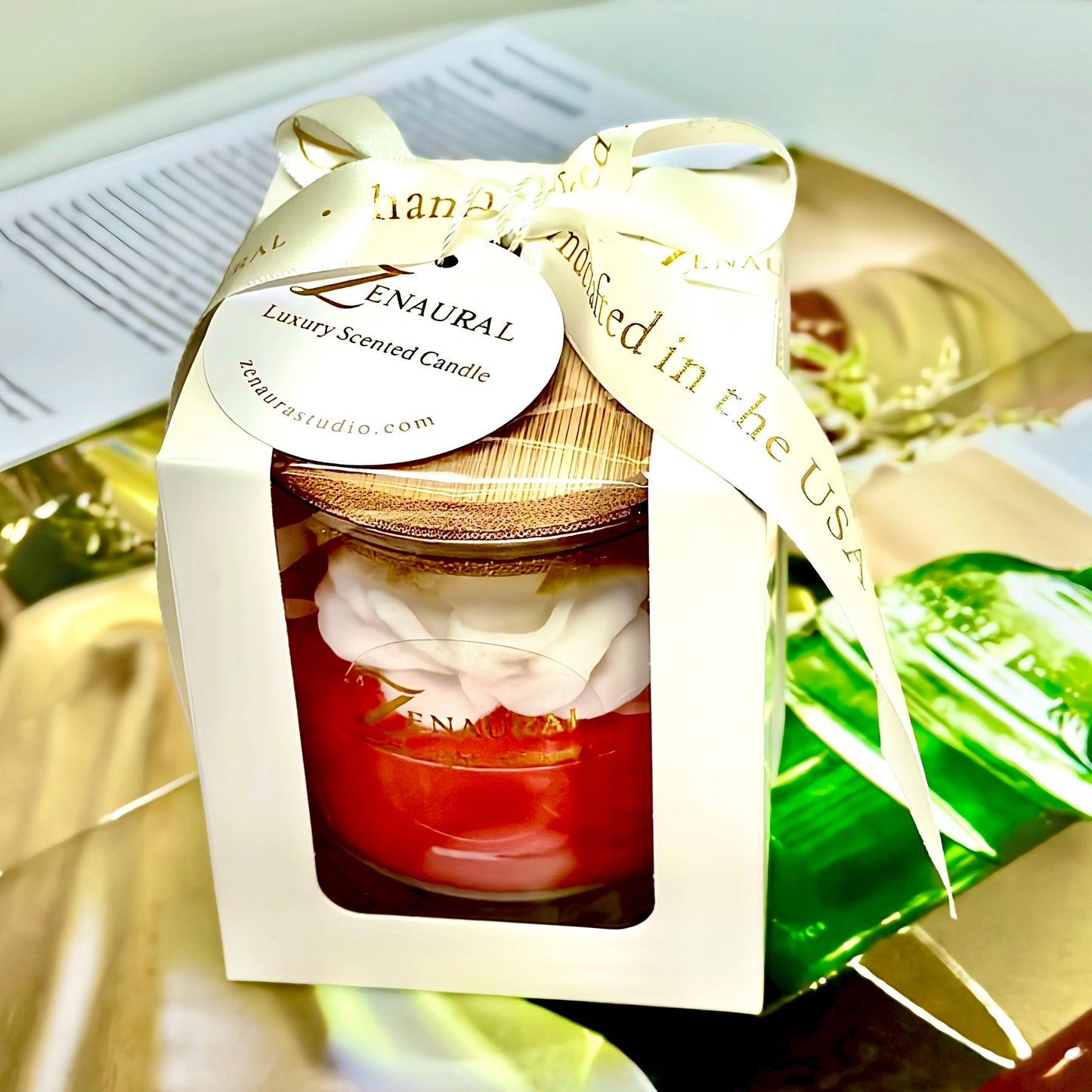 Veloria Gift Bloom — Ivory Grace