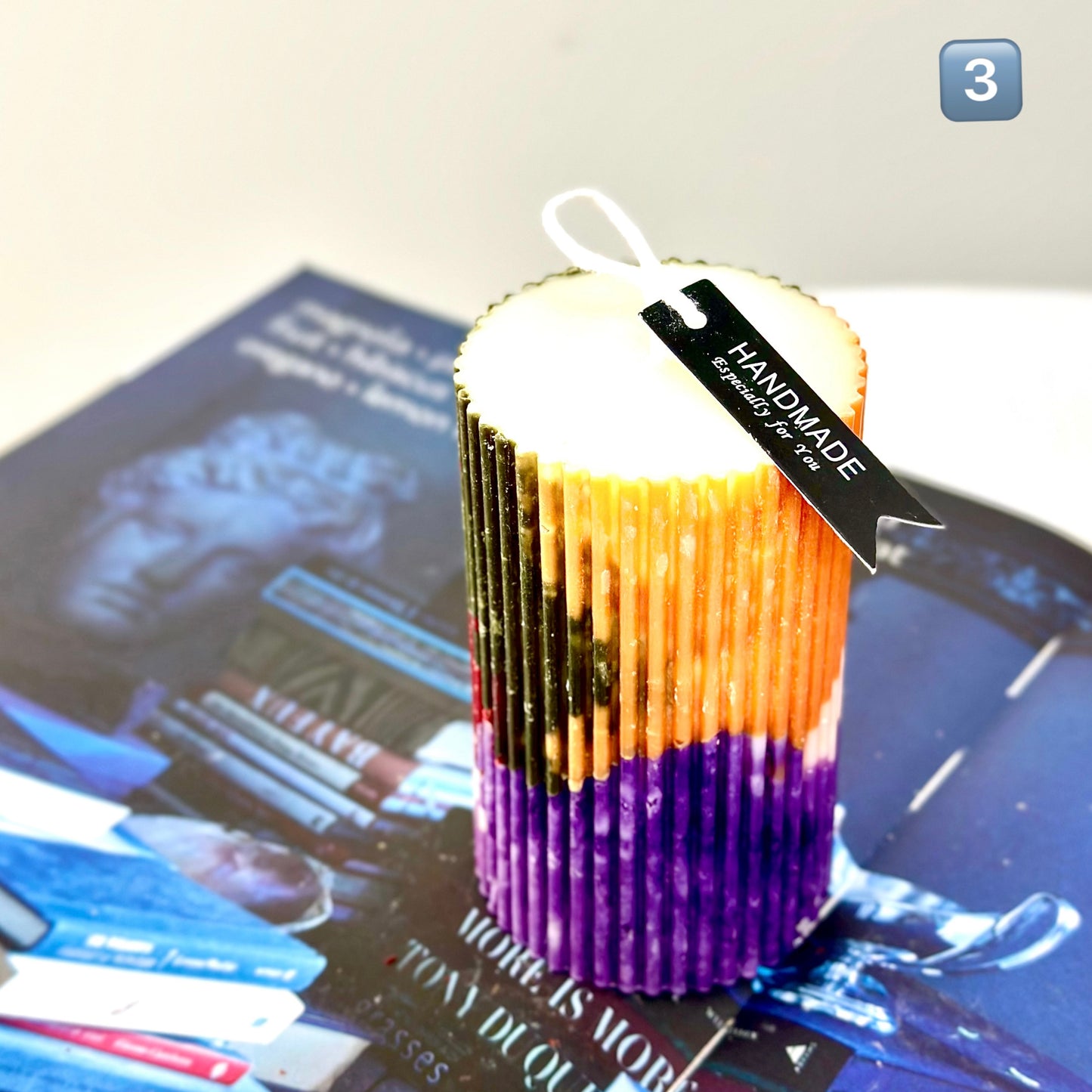 Poème en Cire — Wax Composition