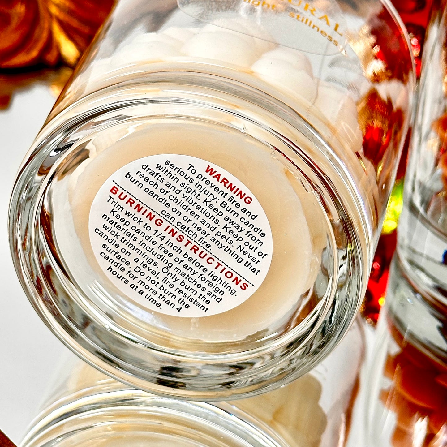 Holiday Candle — Pinecone Candle (Ivory Pine)