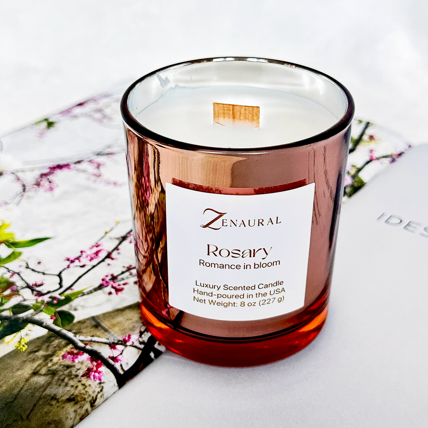 Luminara Collection – Rosara(Rose Gold)