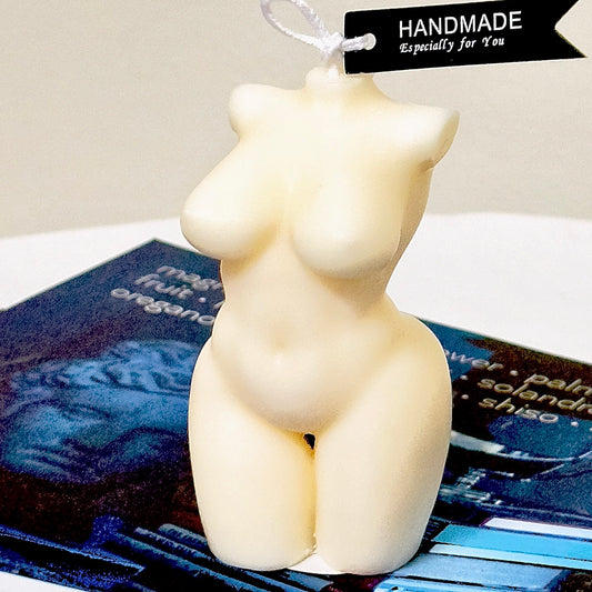 Sculpted Serenity — Petal Grace on 4" Black Slate Base