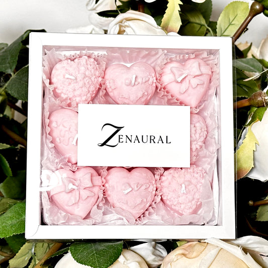 Wick & Melt 9-Heart Collection