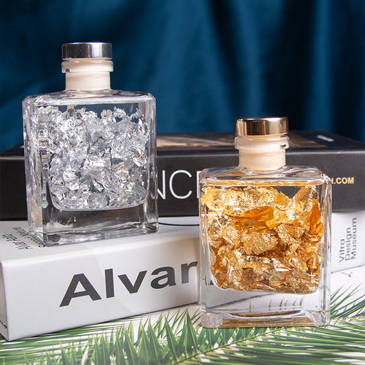 Goldleaf and Silverleaf Reed Diffuser