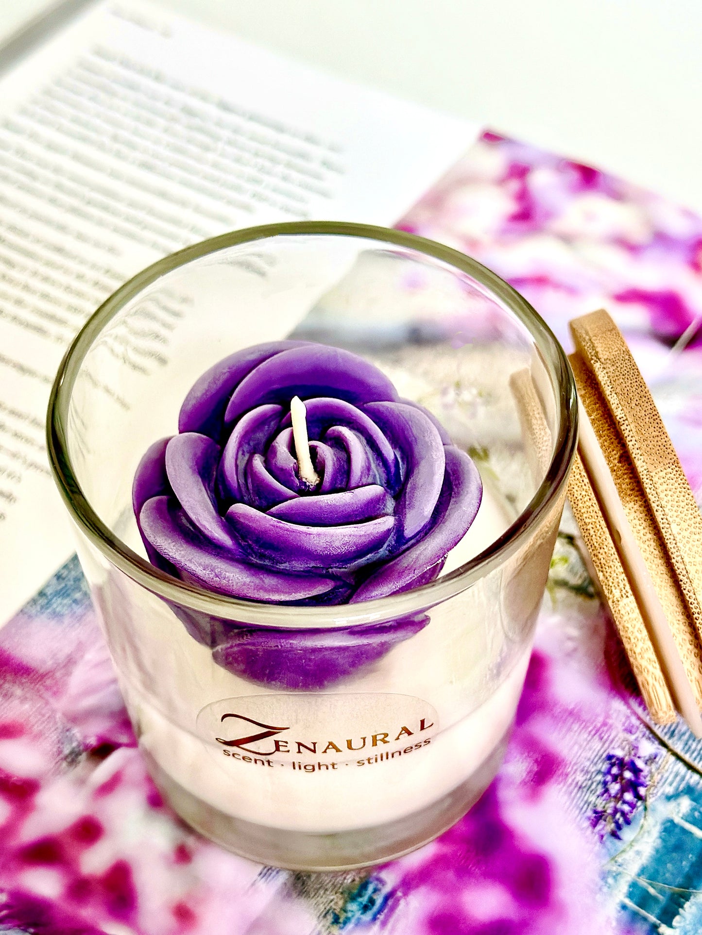 Veloria Gift Bloom —Purple Whisper