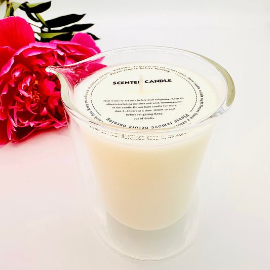 Glass Veil – Gooseneck Glass Massage Candle