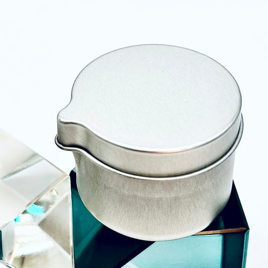 Wander Melt – Lidded Massage Tin Candle-Metal