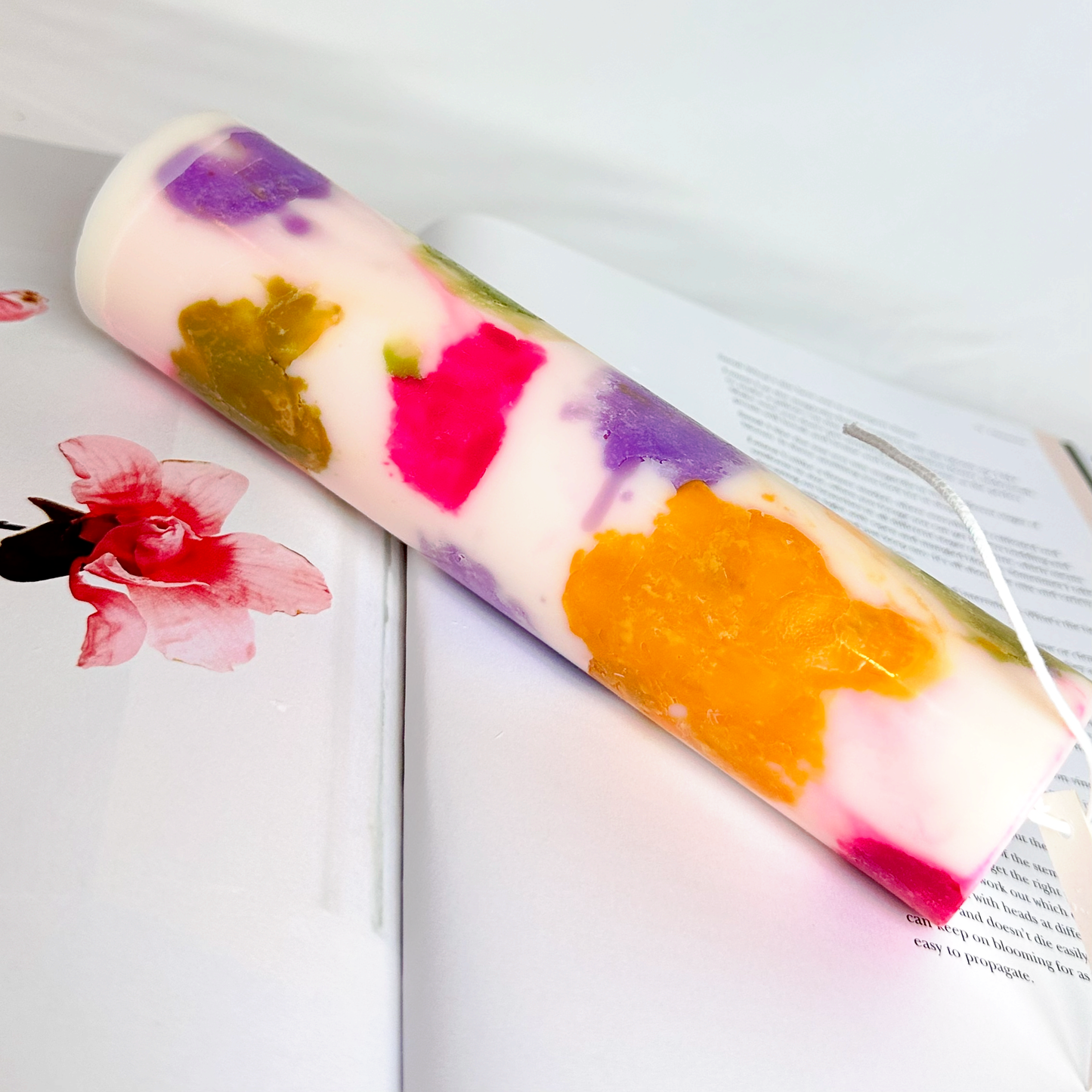 Poème en Cire – Nuvée Pastel（粉色梦幻）