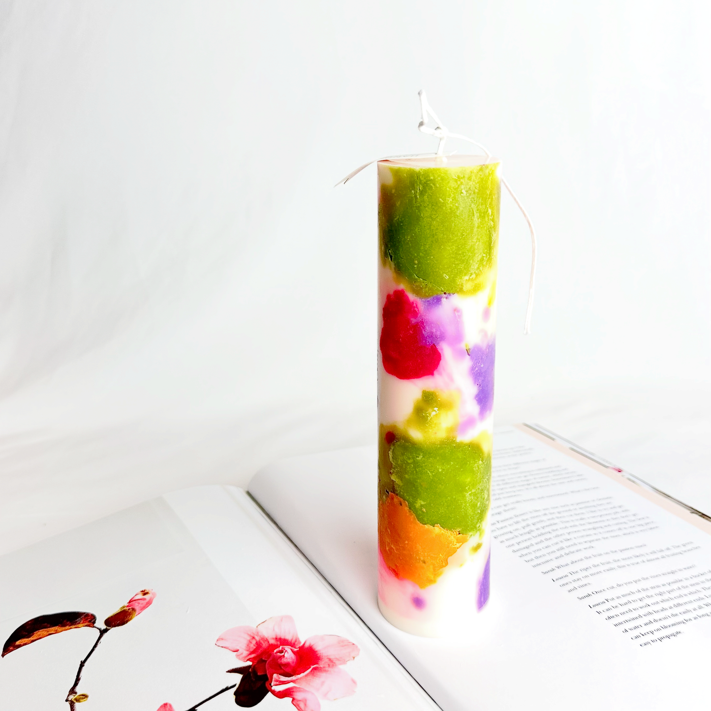 Poème en Cire – Nuvée Pastel（粉色梦幻）