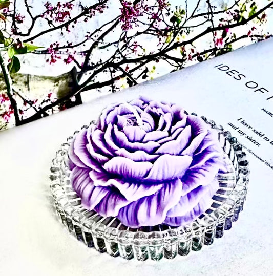 Flower Wax Art - Single - Purple Whisper