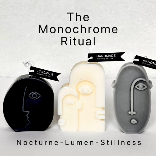 The Monochrome Ritual – Nocturne – Lumen – Stillness
