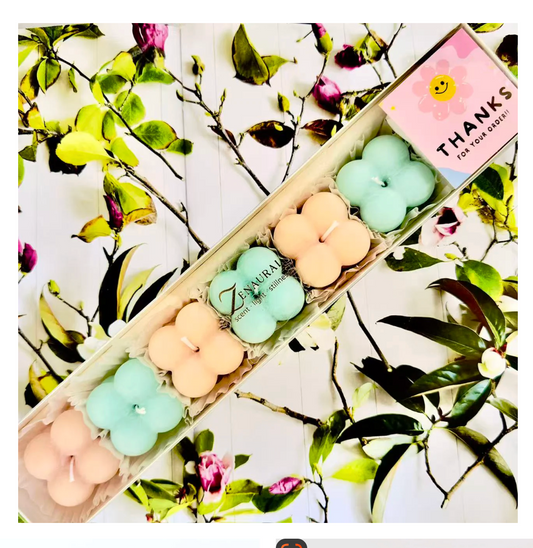 The Bubble Ritual — Peach & Teal Set