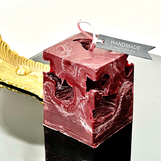 Aether Hollows — Deep Crimson