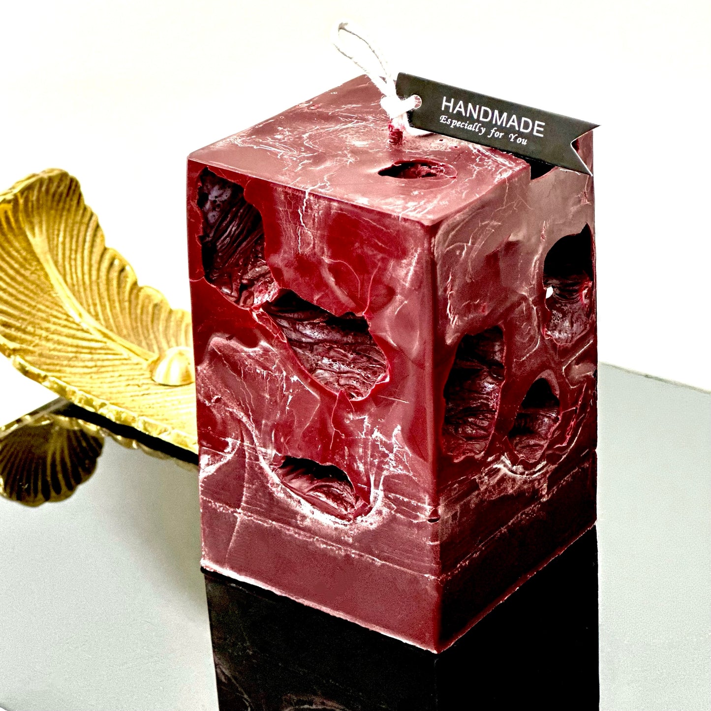 Aether Hollows — Deep Crimson