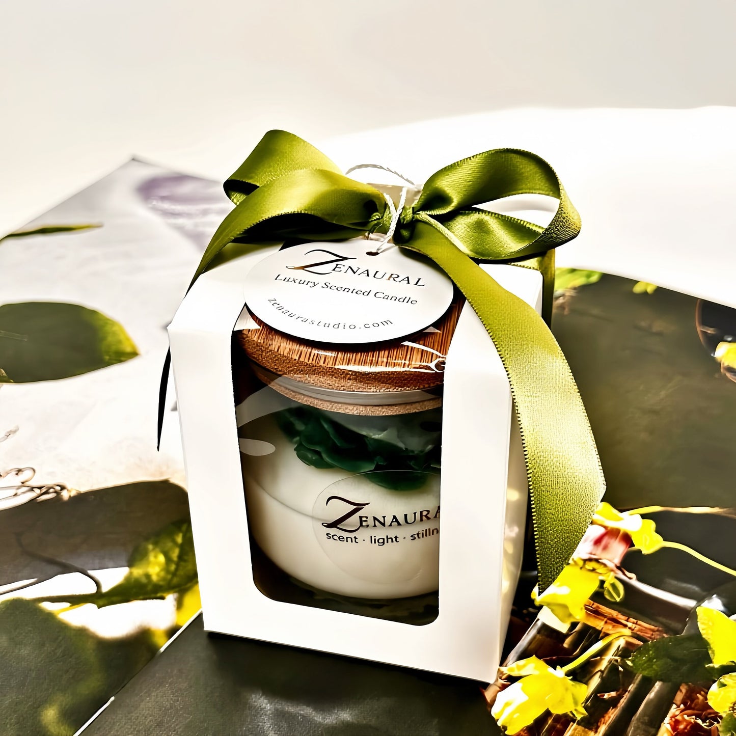 Veloria Gift Bloom — Verdant Halo