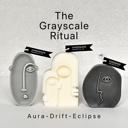 The Greyscale Ritual — Aura · Drift · Eclipse