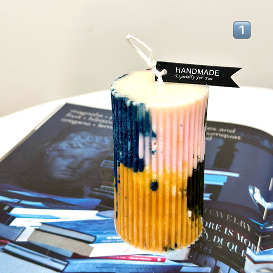 Poème en Cire — Wax Composition