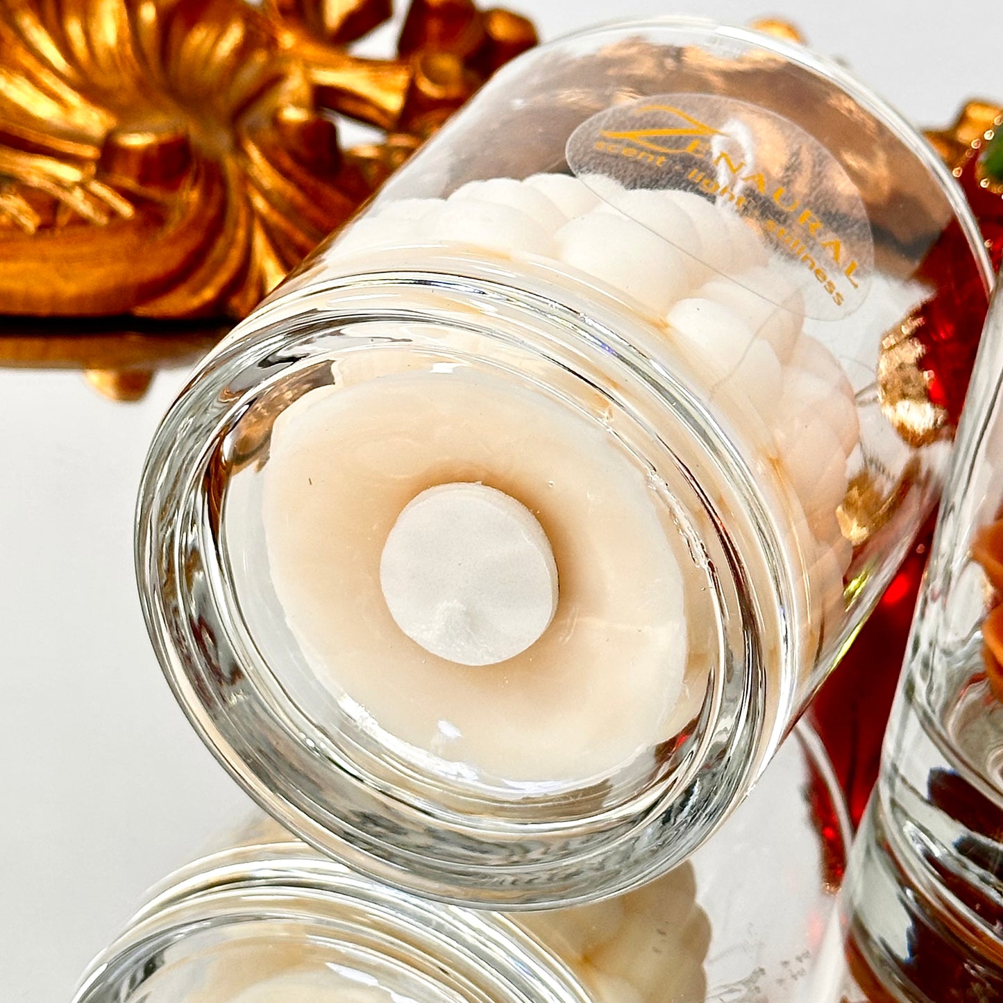 Holiday Candle — Pinecone Candle (Ivory Pine)