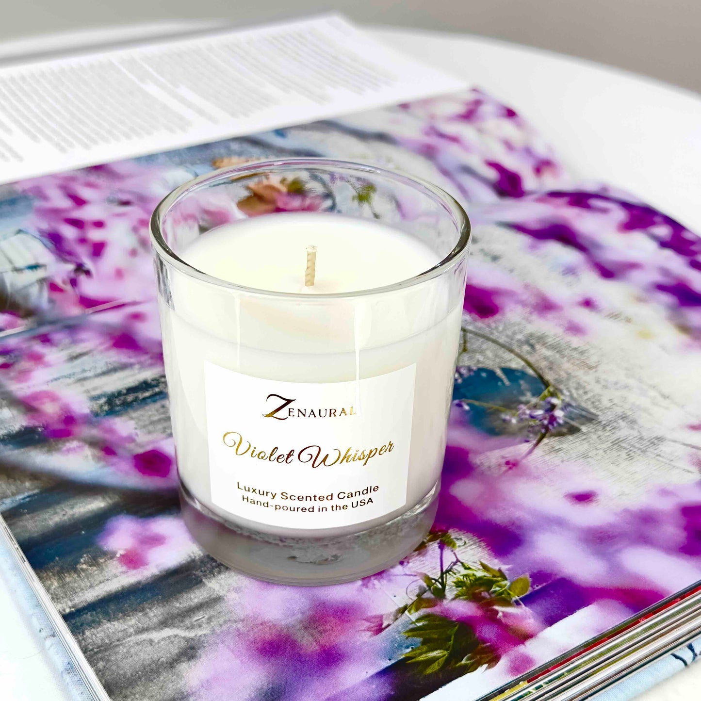 Veloria Collection – Violet Whisper