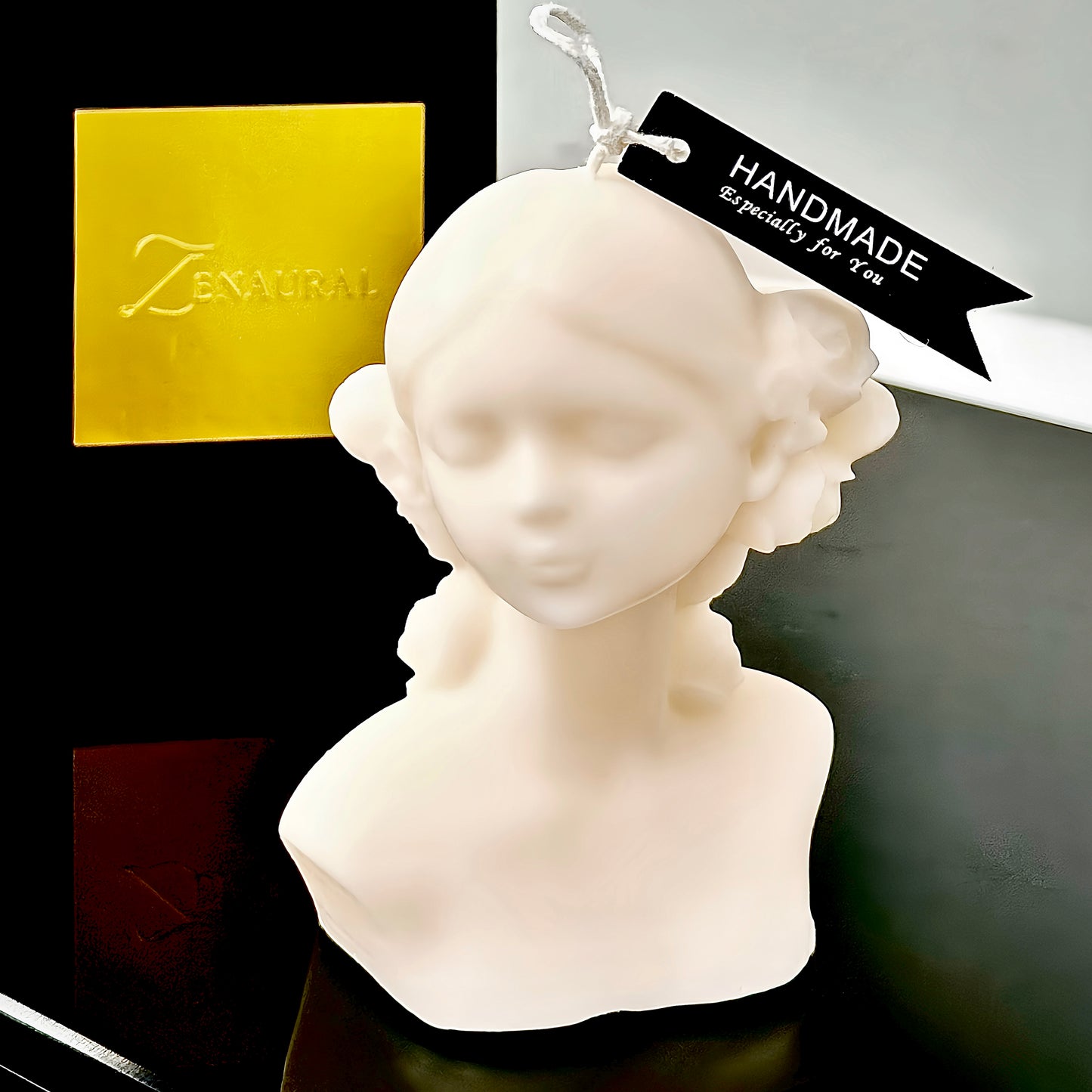 Sculpted Serenity – Magnolia Muse