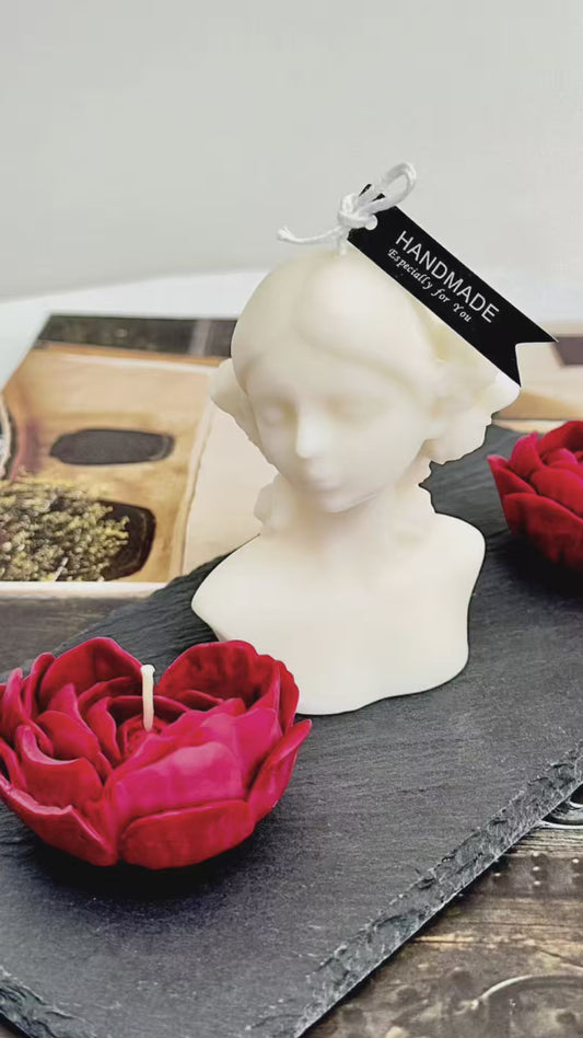 Sculpted Serenity — Muse & Rose Gift Set