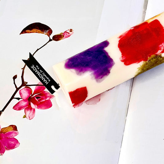 Poème en Cire — Vita Fiamma · The Flame of Vitality